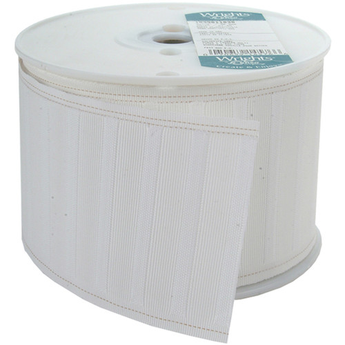 Wrights Multi Pleater Tape 3.875"X3yd11030 - 070659145766