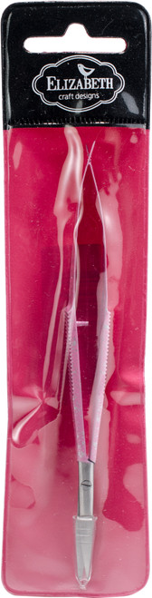 Elizabeth Crafts Pink Glitter Fine Pointed ScissorsEC812 - 812755021571