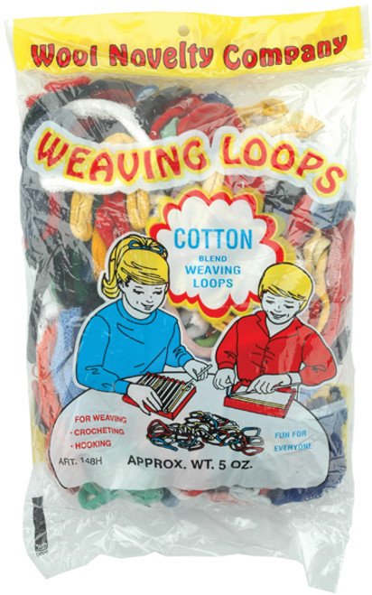 Wool Novelty Cotton Weaving Loops 5oz-Assorted - 148-1799 - 011169148991
