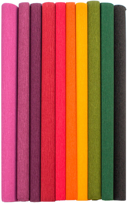 Lia Griffith Extra Fine Crepe Paper 10/Pkg-Enchanted Garden - LG11027