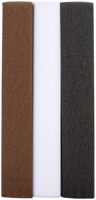 Lia Griffith Extra Fine Crepe Paper 3/Pkg-Basic - LG11030