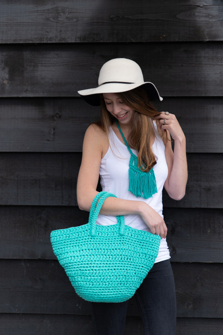 Hoooked Ribbon XL Yarn-Happy Mint - RXL-sp7