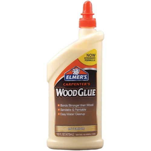 Elmer's Carpenter's Wood Glue-16oz - E7020 - 026000070201