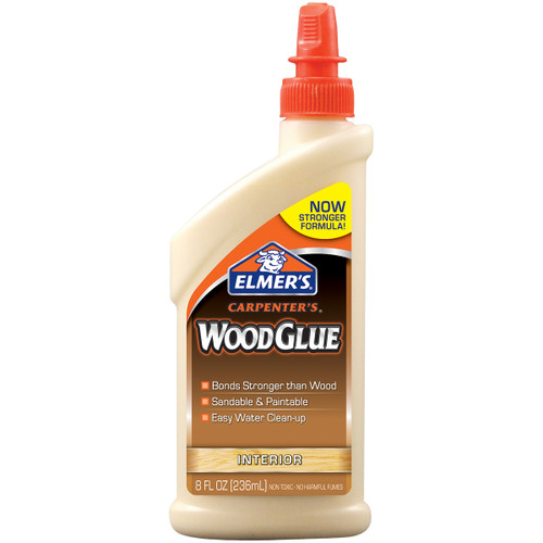 Elmer's Carpenter's Wood Glue-8oz - E7010 - 026000070102