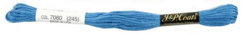 24 Pack Coats & Clark 6-Strand Embroidery Floss 8.75yd-Delft Dark C11-7080 - 073650806506