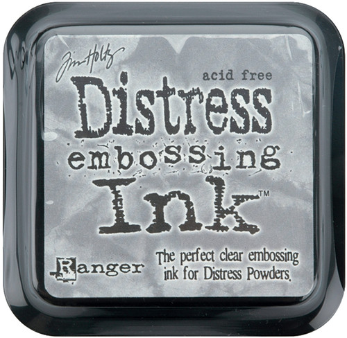 Tim Holtz Distress Embossing Ink Pad-Clear - TIM21643 - 789541021643 Tim Holtz Distress Embossing Ink Pad-Clear - TIM21643 - 789541021643