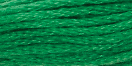 24 Pack Coats & Clark 6-Strand Embroidery Floss 8.75yd-Christmas Green Bright C11-6227
