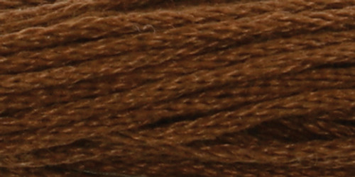 24 Pack Coats & Clark 6-Strand Embroidery Floss 8.75yd-Beige Brown Very Dark C11-5360