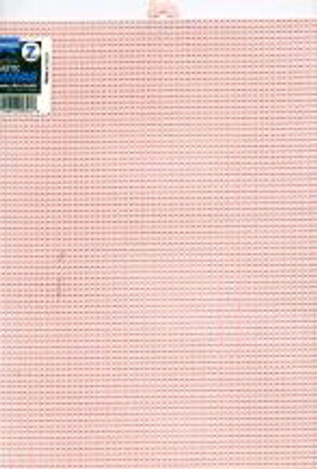 12 Pack Zehrco-Giancola Plastic Canvas 7 Count 13-1/2" X 10-1/2"-Pink 33900-3 - 082676203046