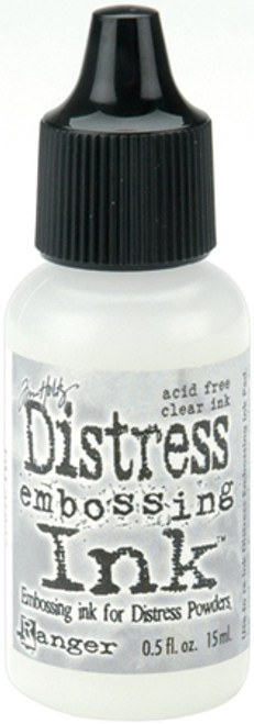 Tim Holtz Distress Embossing Pad Re-Inker-0.5oz TIM21827 - 789541021827