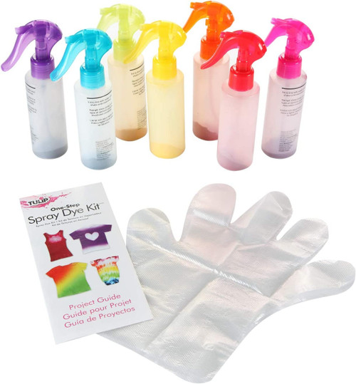 Tulip One-Step Spray Tie-Dye Kit-Confetti 31661