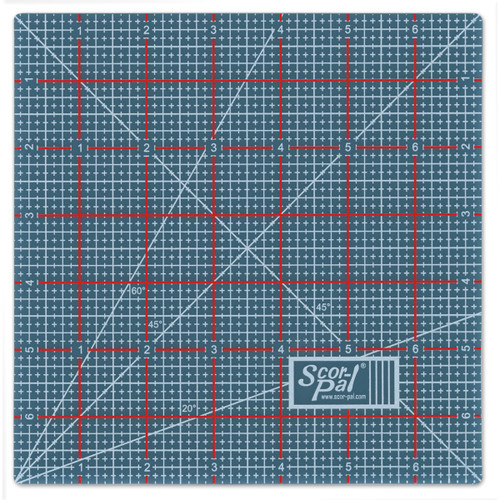 Reversible Scor-Mat Mini 7"X7"-Imperial - SP403