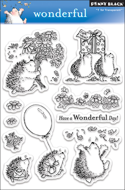 Penny Black Clear Stamps-Wonderful - PB30029 - 759668300297