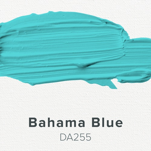 DecoArt Americana Acrylic Paint 2oz-Bahama Blue - Opaque - DA-255 DecoArt Americana Acrylic Paint 2oz-Bahama Blue - Opaque - DA-255