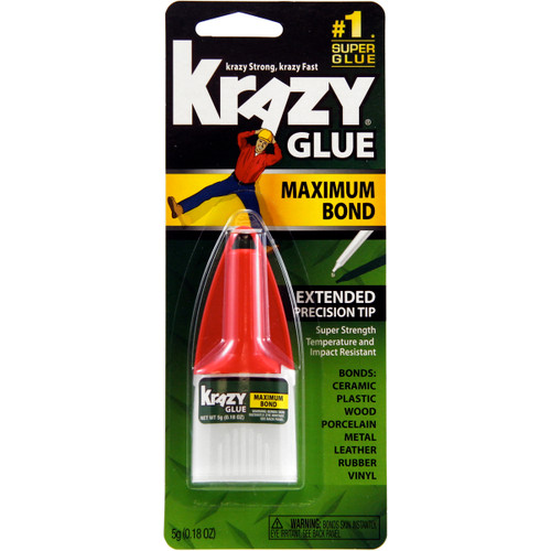 Krazy Glue(R) Maximum Bond Extended Precision Tip-.18oz KG48348 - 070158004830