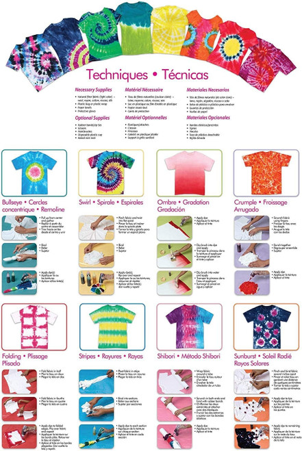 Tulip One-Step Tie-Dye Kit-Classic TDKIT-31668