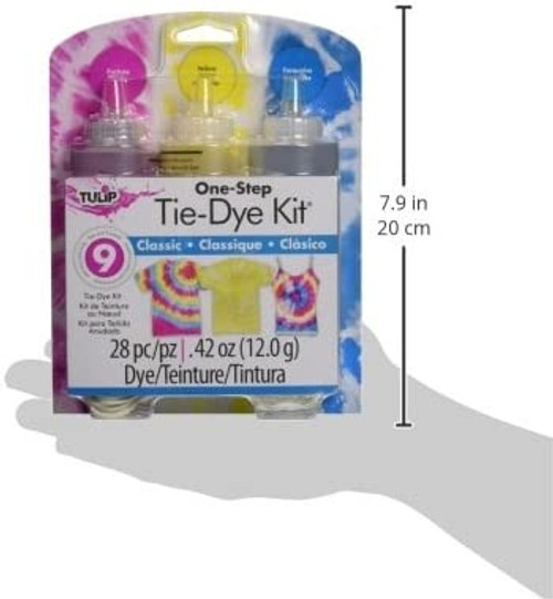 Tulip One-Step Tie-Dye Kit-Classic TDKIT-31668