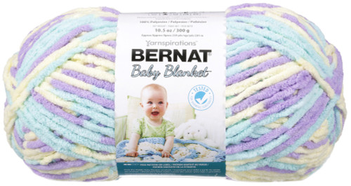 Bernat Baby Blanket Big Ball Yarn-Easter Egg - 161104-4327 - 057355403222