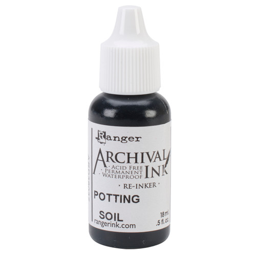 Wendy Vecchi Archival Reinkers .5oz-Potting Soil - ARD-39037 - 789541039037
