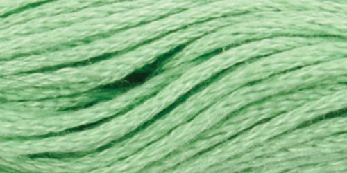 24 Pack Coats & Clark 6-Strand Embroidery Floss 8.75yd-Nile Green Light C11-6030