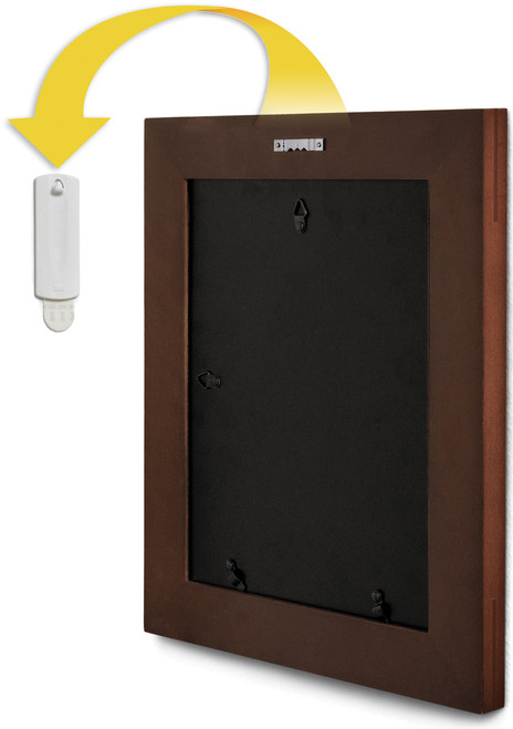 Command Large Sawtooth Picture Hangers-White 3 Hangers & 6 Strips - 17042 Command Large Sawtooth Picture Hangers-White 3 Hangers & 6 Strips - 17042