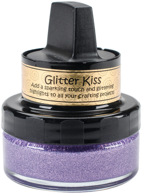 Creative Expressions Cosmic Shimmer Glitter Kiss-Lavender CSGK-LAV - 50552609133125055260913312