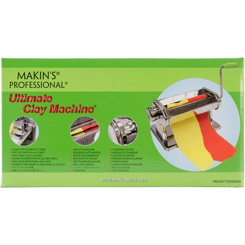 Makin's Professional Ultimate Clay Machine35054 - 656290350549