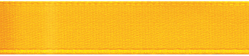 Offray Single Face Satin Ribbon 5/8"X18'-Yellow Gold 1017 5/8-660 - 079856493021