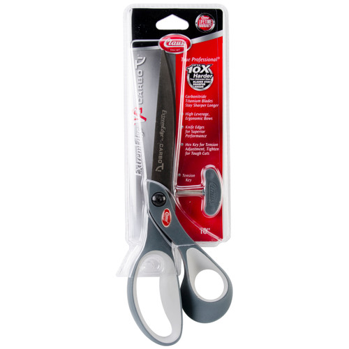 Clauss ExtremeEdge V2 Carbonite Titanium Shears 10"- - 18659 - 015829186590