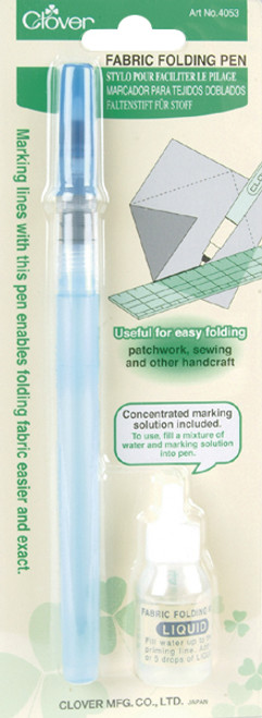 Clover Fabric Folding Pen- - 4053 - 051221507038