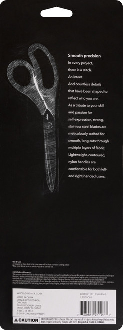 Gingher Lightweight Bent Trimmers 9"- - 01005106