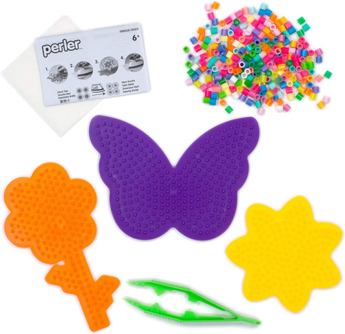 Perler Fused Bead Bucket Kit-Sunny Days - 42789 Perler Fused Bead Bucket Kit-Sunny Days - 42789