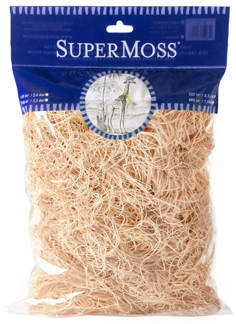 Super Moss Excelsior 3oz-Natural -15750 - 759834157502