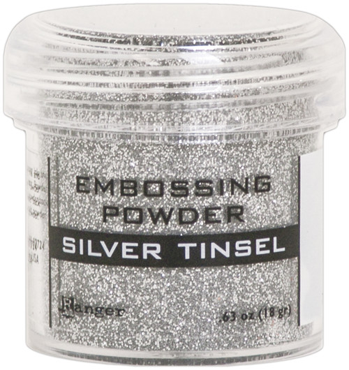 Ranger Embossing Powder-Silver Tinsel - EPJ-60437 - 789541060437