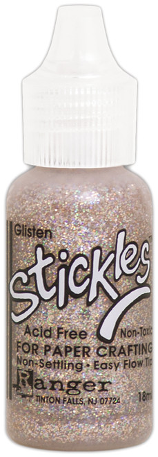 Ranger Stickles Glitter Glue .5oz-Glisten SGG01-49470 - 789541049470