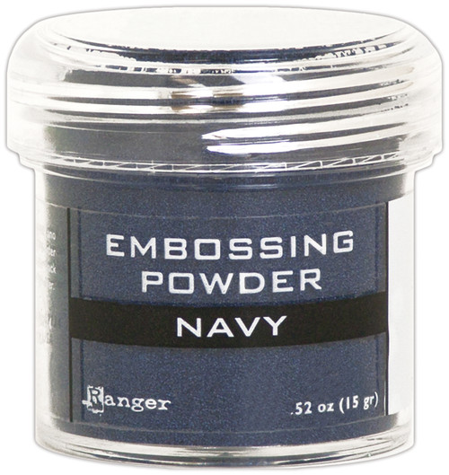 Ranger Embossing Powder-Navy Metallic EPJ-60383 - 789541060383