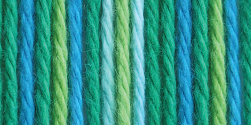 Bernat Handicrafter Cotton Yarn 340g Ombres-Emerald Energy 162034-34039