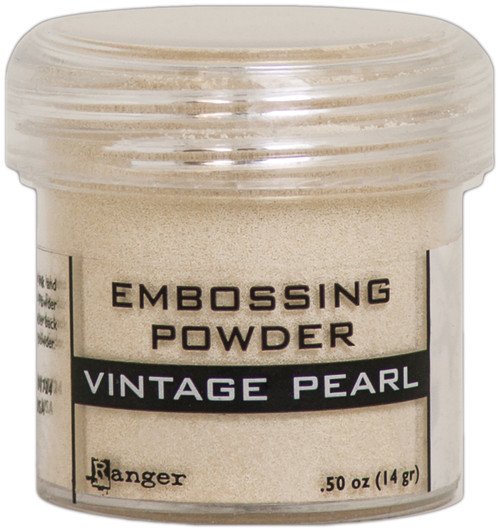 Ranger Embossing Powder-Vintage Pearl - EPJ-60468 - 789541060468 Ranger Embossing Powder-Vintage Pearl - EPJ-60468 - 789541060468