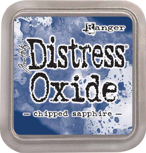 Tim Holtz Distress Oxides Ink Pad-Chipped Sapphire - TDO-55884 - 789541055884