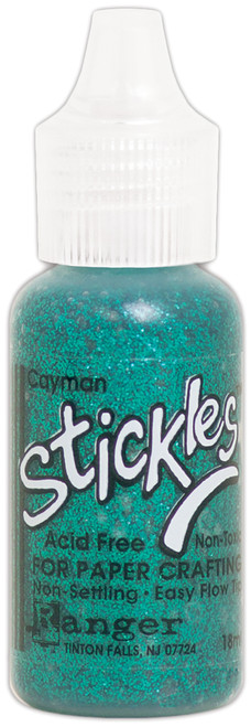 Ranger Stickles Glitter Glue .5oz-Cayman SGG01-59714 - 789541059714
