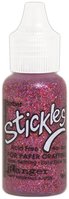 Ranger Stickles Glitter Glue .5oz-Sorbet SGG01-59745 - 789541059745