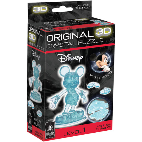BePuzzled 3D Licensed Disney Crystal Puzzle-Mickey Mouse - 3DCRYPUZ-30981