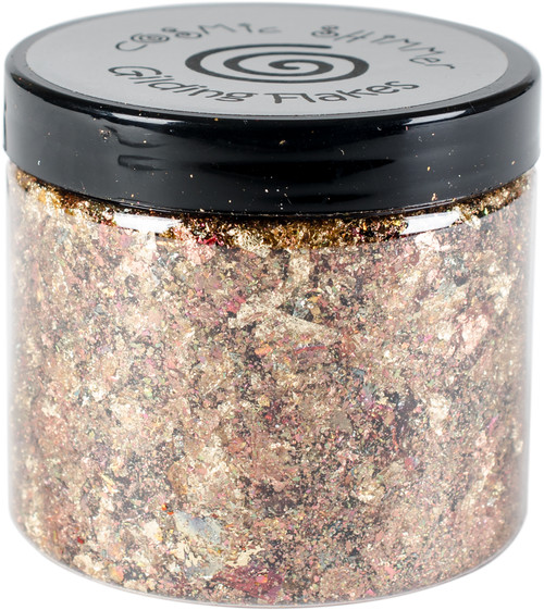 Creative Expressions Cosmic Shimmer Gilding Flakes 200ml-Harvest Moon CSGF-HARV - 50552609061545055260906154