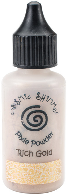 Creative Expressions Cosmic Shimmer Pixie Powder 30ml-Rich Gold CSPP-RICH - 50552609120565055260912056