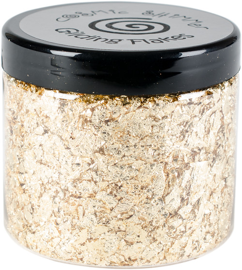 Creative Expressions Cosmic Shimmer Gilding Flakes 200ml-Golden Jewel CSGF-GOLD - 50552609046485055260904648