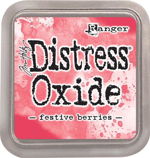 Tim Holtz Distress Oxides Ink Pad-Festive Berries - TDO-55952 - 789541055952
