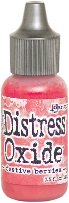 Tim Holtz Distress Oxides Reinker-Festive Berries TDR-57055 - 789541057055