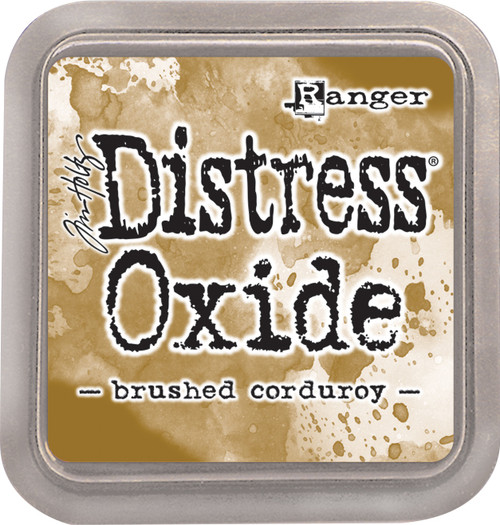 Tim Holtz Distress Oxides Ink Pad-Brushed Corduroy - TDO-55839 - 789541055839