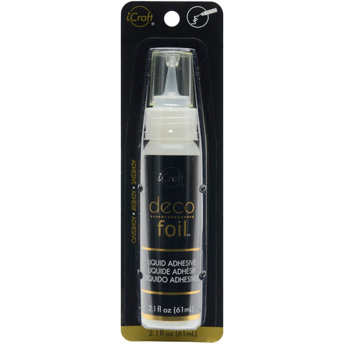 iCraft Deco Foil Adhesive-2.1oz - 4822 - 000943048220