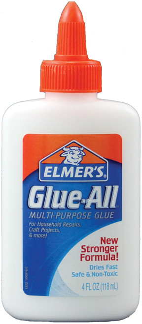Elmer's Glue-All(R) Multipurpose Glue-4oz - E1322 - 026000013222